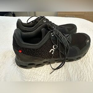 On  running shoe. Men’s size 10.5